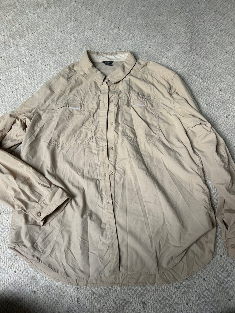 Eddie Bauer Lightweight hiking shirt